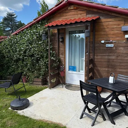 木屋 De Campagne En Dordogne Avec Piscine