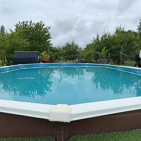 木屋 De Campagne En Dordogne Avec Piscine